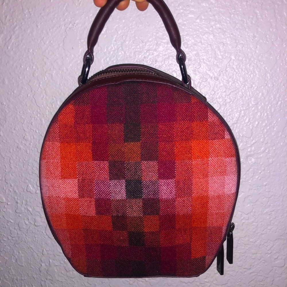Deux Lux Crossbody | Red Pattern